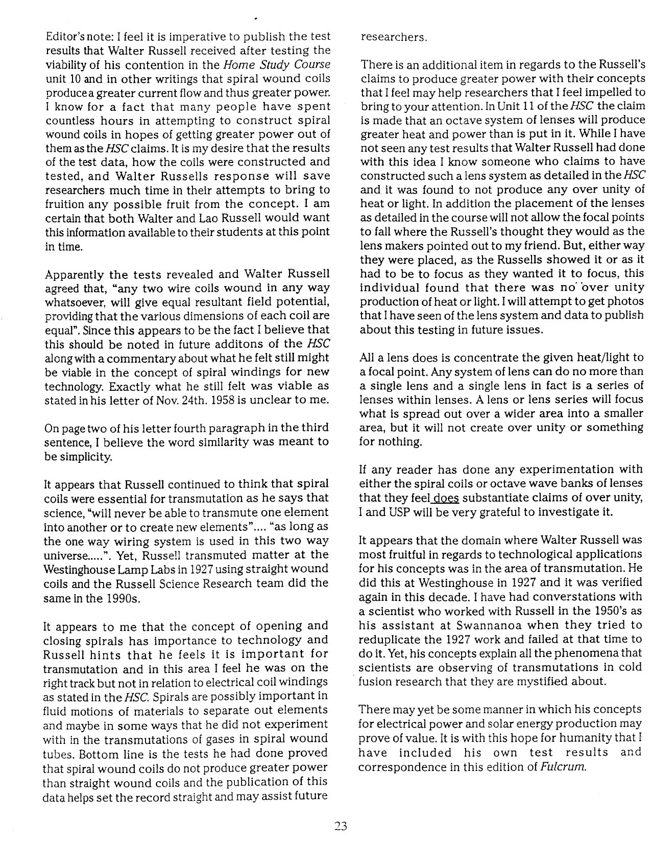 The 1996 editor's note — journal p. 23, PDF p. 26.