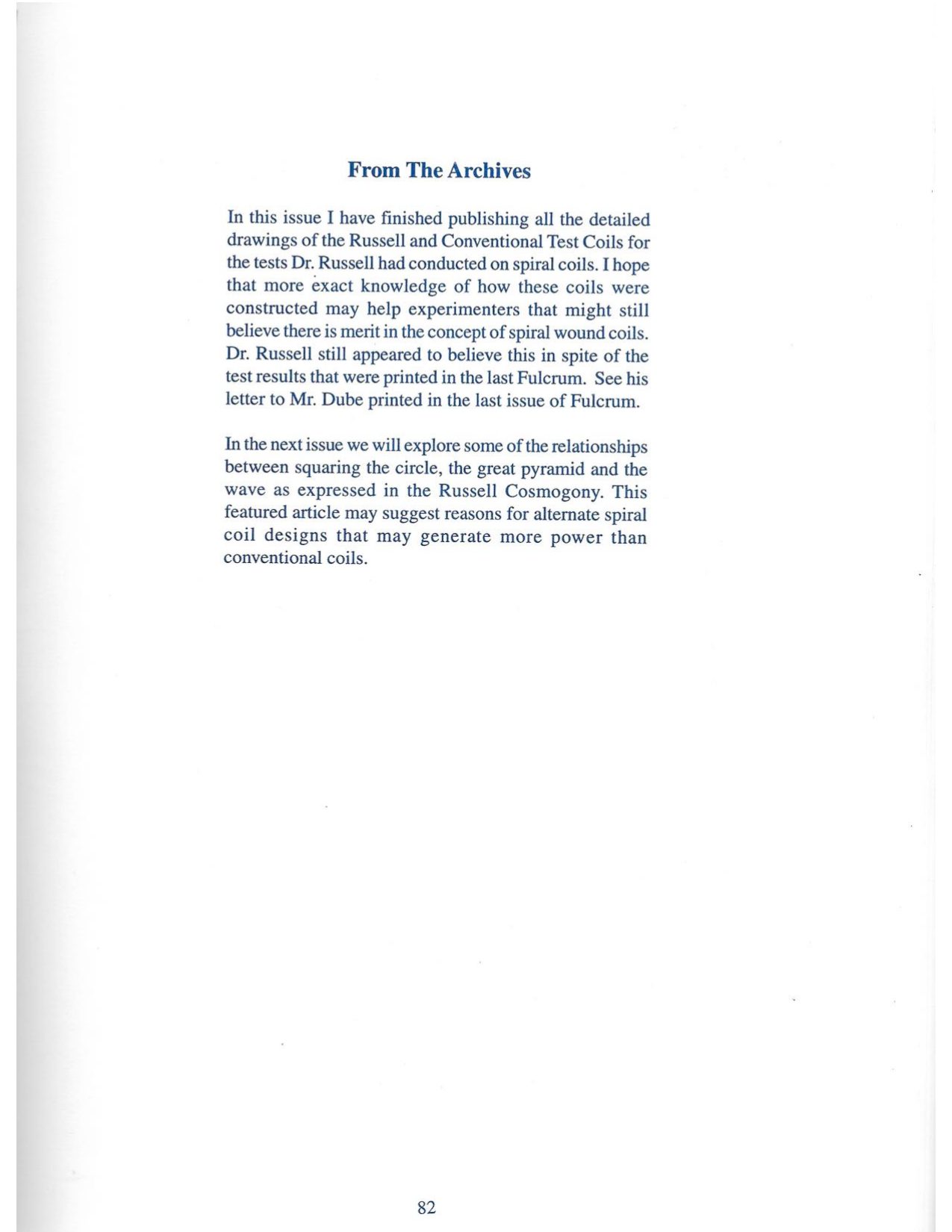 The 1997 editor's introduction — journal p. 82, PDF p. 85.