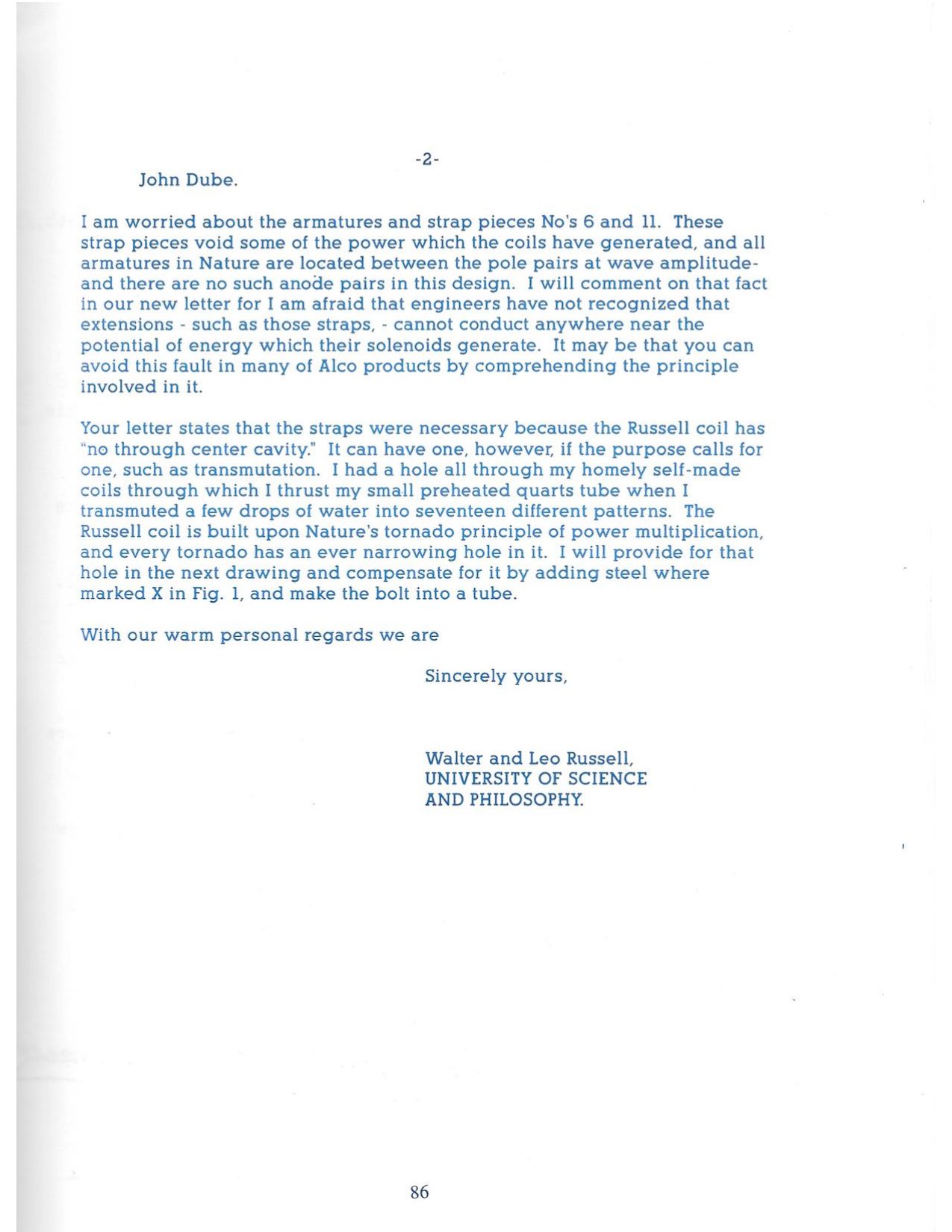 The Russells approve the plan — journal p. 86, PDF p. 89.